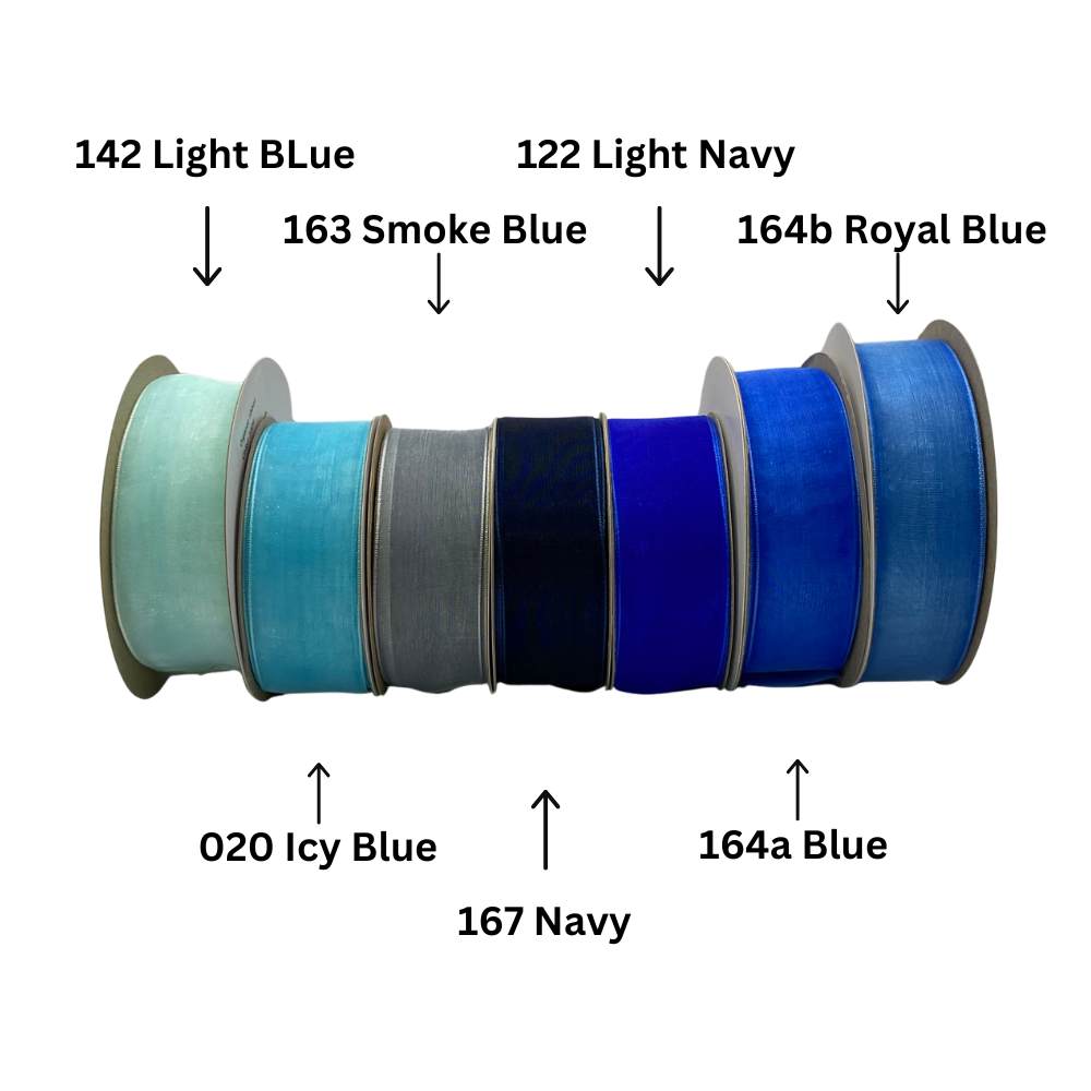 Organza Blue