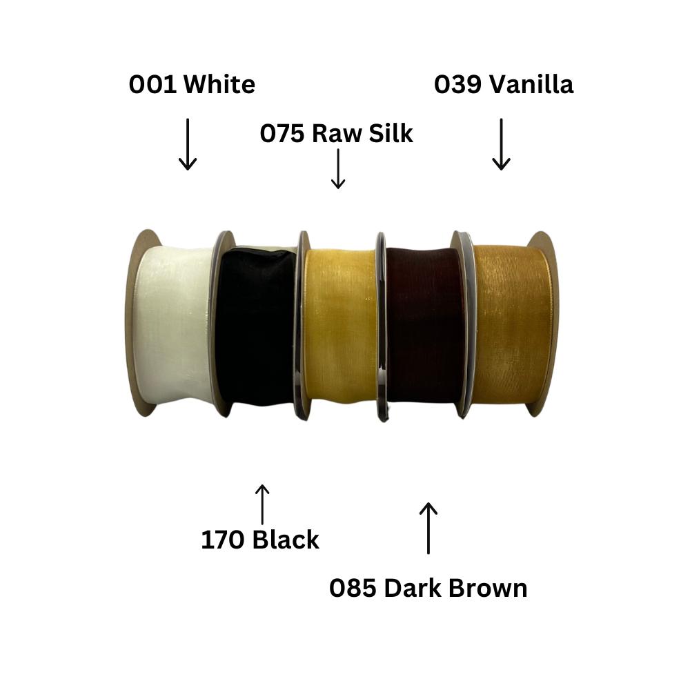 Organza White & Dark